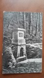 Carte postala, locul unde izvoraste raul Tisa, 1926
