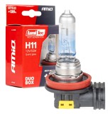 Becuri halogen H11 12V 55W AMiO LumiTec Next Generation +135%, set 2