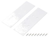 Obturator LED Alb 2 buc 33,4x105,7x2mm