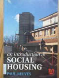 An Introduction To Social Housing - Paul Reeves ,528391, Arnold