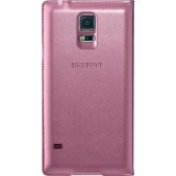 Husa de protectie Samsung Galaxy S5 tip coperta roz