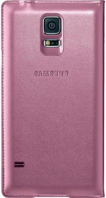 Husa de protectie Samsung Galaxy S5 tip coperta roz foto