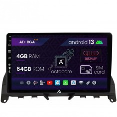 Navigatie Mercedes Benz C-Class W204 (2006-2012), Android 13, A-Octacore 4GB RAM + 64GB ROM, 9 Inch - AD-BGA9004+AD-BGRKIT419