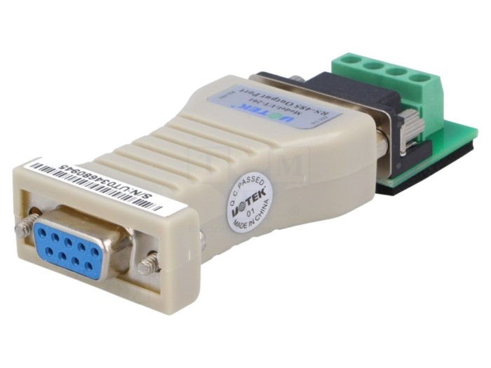 Convertor RS232/RS485 D-Sub 9pin DFROBOT