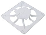 Grilă Ventilație Albă 120x120x10mm din ABS - Accesorii Ventilatoare