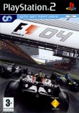 Joc PS2 Formula 1 2004 Fernando Alonso , F1 04 PlayStation 2 ca nou de colectie retro, Curse auto-moto, Multiplayer, 3+
