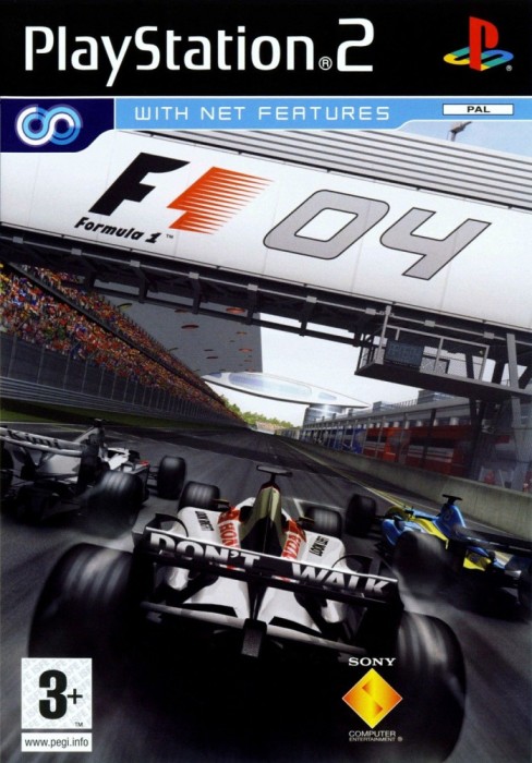 Joc PS2 Formula 1 2004 Fernando Alonso , F1 04 PlayStation 2 ca nou de colectie retro
