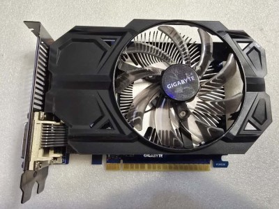 Placa video GIGABYTE GeForce GT 740 2GB GDDR5 PCI-E 3.0 GV-N740D5OC-2GI (rev. 3.0) foto
