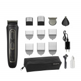 Aparat de tuns multifunctional 12 in 1 Rowenta x Karl Lagerfeld Trim and Style TN911LF0, Acumulator, 120 minute