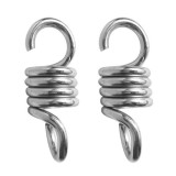 Cumpara ieftin Set 2 Arcuri Metalice Balansoar, 7mm x 10cm, Strend Pro - Arcuri Rezerva Balansoare Gradina