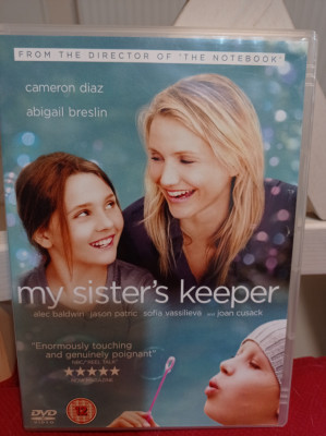 DVD - My sister&amp;#039;s keeper - engleza foto