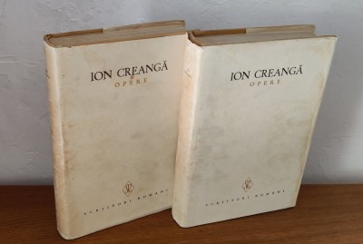 Ion Creangă - Opere (2 volume) foto