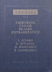 Chirurgia cailor biliare extrahepatice (volumul 2) - 1989 - I. Juvara (BC2)
