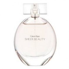 Calvin Klein Sheer Beauty eau de Toilette pentru femei 50 ml foto