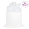 vidaXL Umplere cu sacul de fasole, EPS 50 L, alb, 10 kg/m&sup3; 4016760