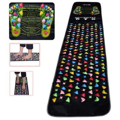 Covor reflexoterapeutic pentru masaj si relaxare picioare Yuewei foto