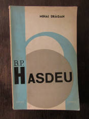 B.P. HASDEU - MIHAI DRAGAN foto