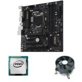 Kit Placa de Baza Gigabyte GA-Z270M-D3P, Intel Quad Core i7-7700, Cooler