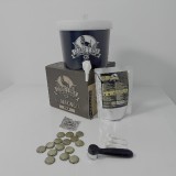 Kit bere George&#039;s Beer Pilsner pentru 5 L (include malt)