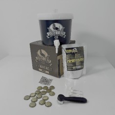 Kit bere George&#039;s Beer Pilsner pentru 5 L (include malt)