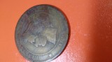 MONEDA 10 CENTIMES 1895 CERES