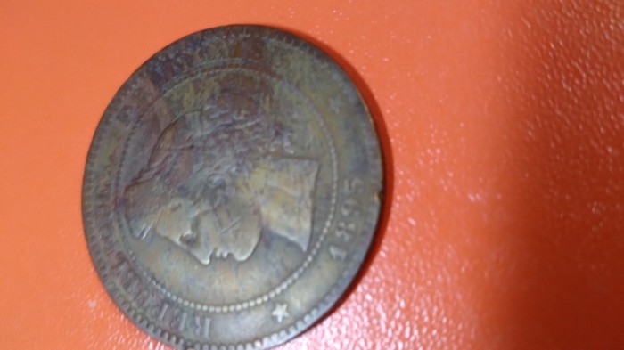 MONEDA 10 CENTIMES 1895 CERES