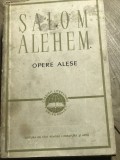 LITR21 IUH Salom Alehem - Opere alese