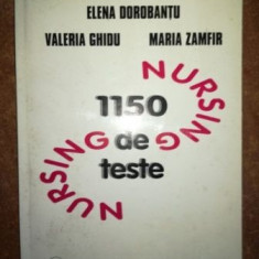 Nursing: 1150 de teste- Elena Dorobantu, Valeria Ghidu