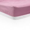 Cearceaf pat cu elastic 90x200 cm roz, Heinner