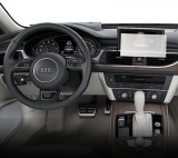 Folie Protectie Display Navigatie, Duragon, Audi A6 2014-2018 Duragon, silicon Mat, Anti-zgarieturi, Anti-amprenta, Kit instalare