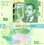 MAROC 50 dirhams 2023 UNC!!!