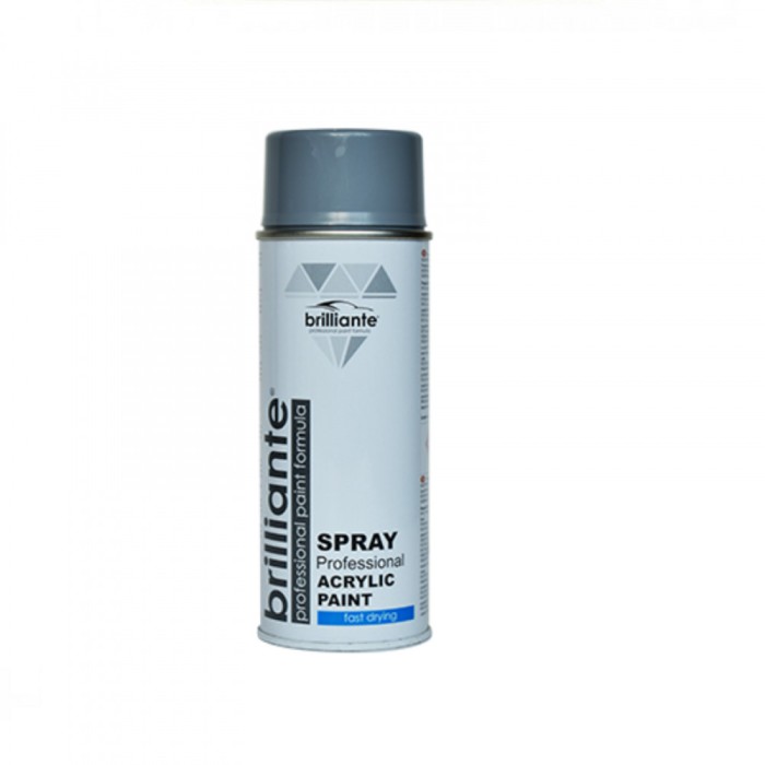 Vopsea Spray Brilliante Gri Argintiu RAL 7001 400 ml
