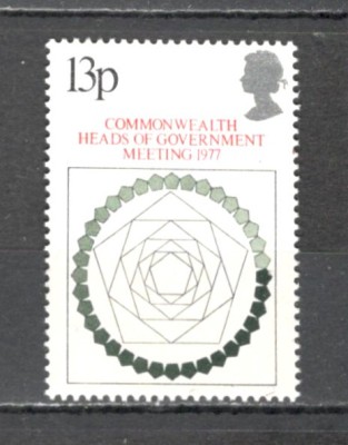 Anglia/Marea Britanie.1977 Conferinta statelor commonwealth GA.156 foto