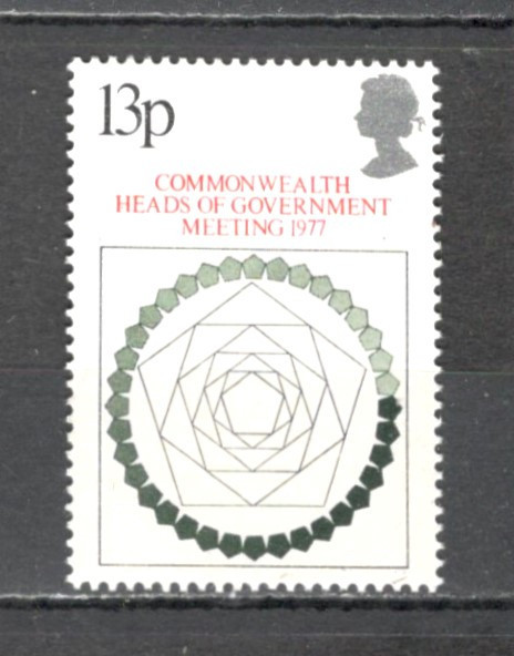 Anglia/Marea Britanie.1977 Conferinta statelor Commonwealth GA.131