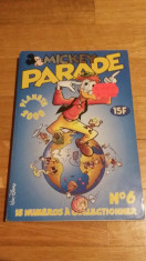 Mickey Parade #241 BD Benzi desenate Franceza 196 pagini foto