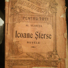 1929 Icoane sterse. Nuvele, Al. Vlahuta, Barbu Delavrancea BPT 6