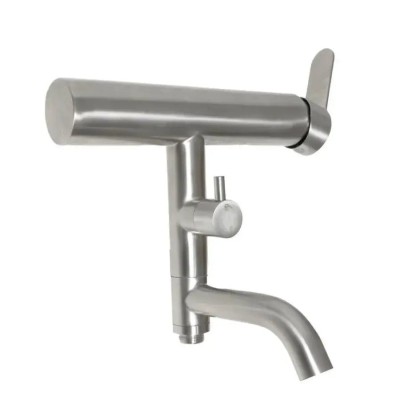 Baterie Cabina de Dus, Inox, Gri Satinat ModernLight Concept foto