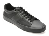 Cumpara ieftin Pantofi sport BOSS negri, 6508, din piele ecologica