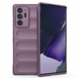 Husa pentru Samsung Galaxy Note 20 Ultra 4G / Note 20 Ultra 5G, Techsuit Magic Shield, Purple