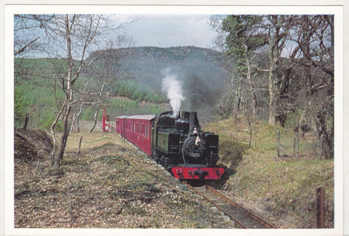 bnk cp Trenuri - Muntaineer - Calea ferata FFestiniog - Tara Galilor