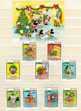 Redonda 1983 - Crăciun, Disney, desene animate, serie si colita neuzata