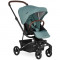 Carucior Sport cu Roti Negre Easywalker Charley Forest Green