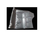 Segment reparatie podea SUZUKI SAMURAJ (SJ), 09.1981-12.1998, partea dreapta, metal galvanizat; fata,