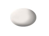 Alb mat RAL 9001, vopsea acrilica 18 ml