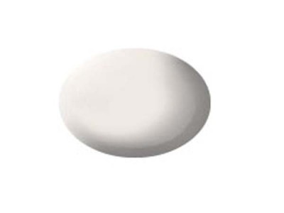 Alb mat RAL 9001, vopsea acrilica 18 ml foto