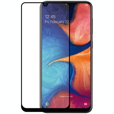 Folie Protectie Ecran Nevox pentru Samsung Galaxy A30 A305 / Galaxy A30s A307 / Galaxy A50 A505 / Galaxy A50s A507, Sticla securizata, 3D, 0.33mm foto