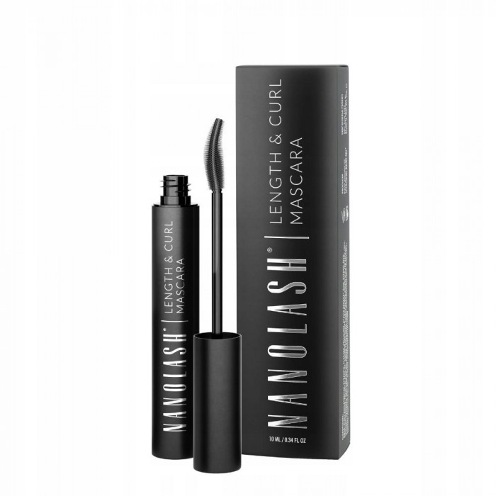 Mascara pentru alungire și curbare Nanolash 10ml