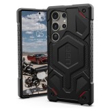 Husa pentru iPhone 15 - UAG Monarch - Kevlar Black