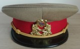 M1 7 - Cascheta militara - post 89 - culoare rosu infanterie - piesa de colectie