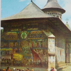 Biserica fostei manastiri Voronet (Carte postala necirculata)